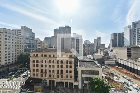 Vista do Quarto de apartamento à venda com 1 quarto, 32m² em Campos Elíseos, São Paulo