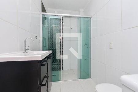 Banheiro de apartamento à venda com 1 quarto, 32m² em Campos Elíseos, São Paulo