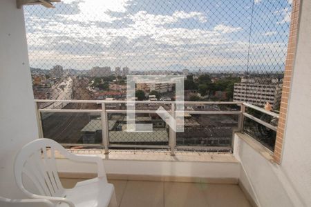 Varanda da Sala de casa de condomínio à venda com 2 quartos, 70m² em Olaria, Rio de Janeiro
