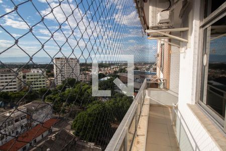 Varanda da Sala de casa de condomínio à venda com 2 quartos, 70m² em Olaria, Rio de Janeiro