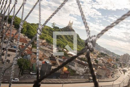 Vista da Varanda de casa de condomínio à venda com 2 quartos, 70m² em Olaria, Rio de Janeiro