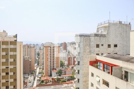 Vista da Suíte de apartamento à venda com 3 quartos, 115m² em Perdizes, São Paulo