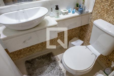 Lavabo de apartamento à venda com 3 quartos, 104m² em Vila Romana, São Paulo