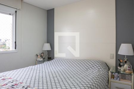 Suíte de apartamento à venda com 3 quartos, 104m² em Vila Romana, São Paulo