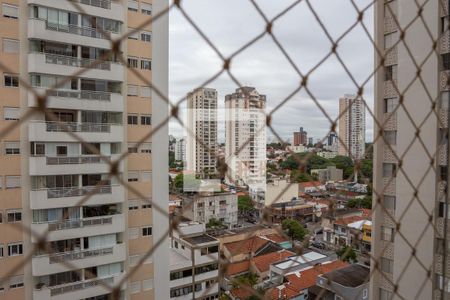 Vista da Sala e Varanda Gourmet de apartamento à venda com 3 quartos, 104m² em Vila Romana, São Paulo