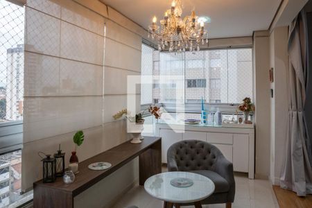 Sala e Varanda Gourmet de apartamento à venda com 3 quartos, 104m² em Vila Romana, São Paulo