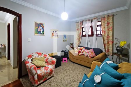 Sala de TV de casa à venda com 3 quartos, 280m² em Jardim Pacaembu, Jundiaí