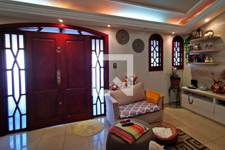 Sala de casa à venda com 3 quartos, 280m² em Jardim Pacaembu, Jundiaí