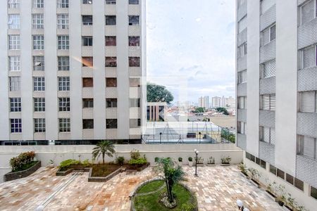 Vista da Sala de apartamento à venda com 3 quartos, 98m² em Mooca, São Paulo