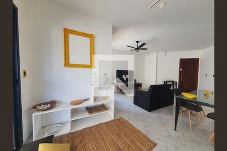 Sala de apartamento para alugar com 3 quartos, 104m² em Loteamento Joao Batista Juliao, Guarujá