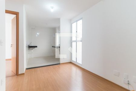 Sala de apartamento para alugar com 2 quartos, 43m² em Vila Sao Paulo, Mogi das Cruzes