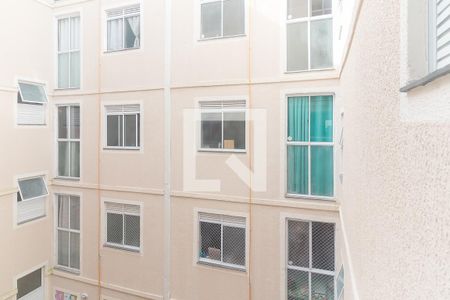 Vista da Sala de apartamento para alugar com 2 quartos, 43m² em Vila Sao Paulo, Mogi das Cruzes