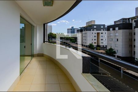 Varanda de apartamento para alugar com 3 quartos, 78m² em Buritis, Belo Horizonte
