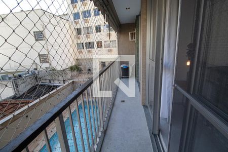 Varanda de apartamento para alugar com 1 quarto, 51m² em Botafogo, Rio de Janeiro