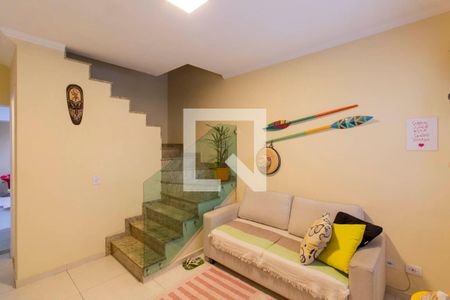 Sala de casa para alugar com 2 quartos, 78m² em Jardim Coimbra, São Paulo