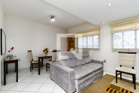 Sala de apartamento à venda com 3 quartos, 150m² em Vila Municipal, Jundiaí