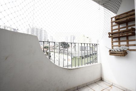 Varanda de apartamento à venda com 1 quarto, 65m² em Vila da Saúde, São Paulo