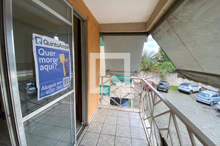 Apartamento para alugar com 65m², 2 quartos e 2 vagas Apartamento para alugar com 65m², 2 quartos e 2 vagasVaranda