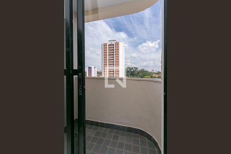 Varanda da Sala de apartamento à venda com 2 quartos, 45m² em Chácara Santo Antônio , São Paulo