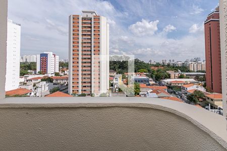 Varanda da Sala de apartamento à venda com 2 quartos, 45m² em Chácara Santo Antônio , São Paulo