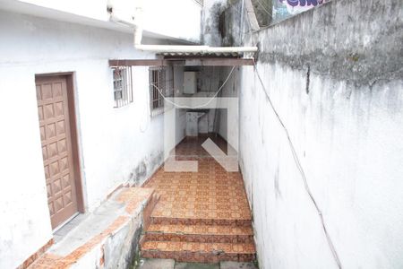 Quintal de casa para alugar com 1 quarto, 45m² em Jardim Vila Carrao, São Paulo