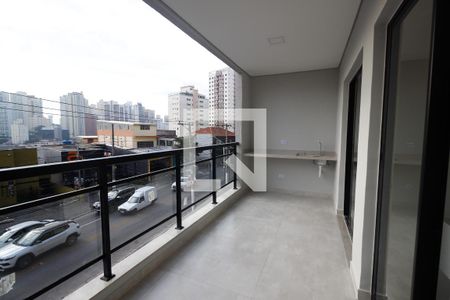 Varanda de apartamento para alugar com 1 quarto, 54m² em Santana, São Paulo