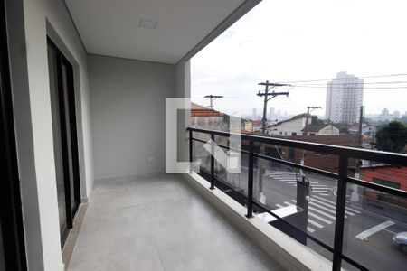 Varanda de apartamento para alugar com 1 quarto, 54m² em Santana, São Paulo