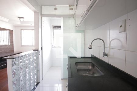 Cozinha de apartamento à venda com 2 quartos, 55m² em Cangaíba, São Paulo