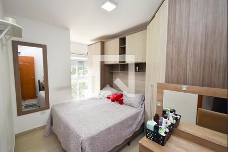 Suíte 1 de casa de condomínio para alugar com 2 quartos, 60m² em Vila Nilo, São Paulo