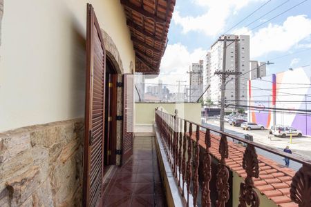 Varanda Suíte 1 de casa à venda com 5 quartos, 300m² em Vila Maria, São Paulo