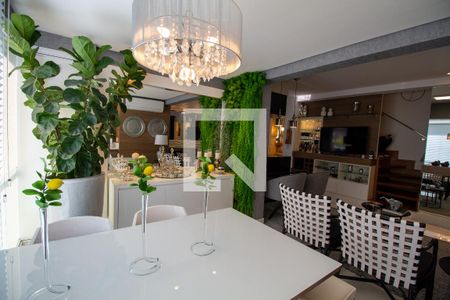 Sala de Jantar de apartamento à venda com 2 quartos, 82m² em Paraíso, São Paulo
