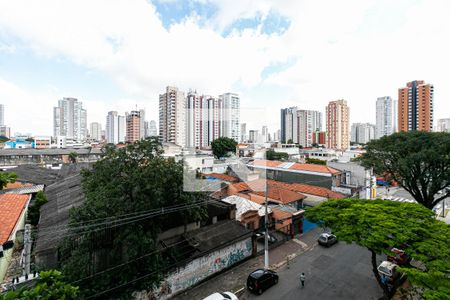 Suíte - Vista de kitnet/studio para alugar com 1 quarto, 26m² em Tatuapé, São Paulo