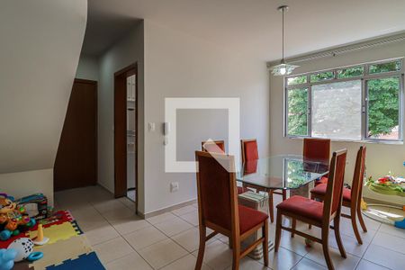 Sala de apartamento à venda com 3 quartos, 115m² em Santa Ines, Belo Horizonte