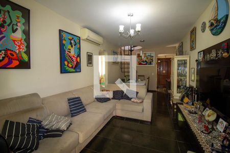 Sala de apartamento à venda com 4 quartos, 193m² em Vila Isabel, Rio de Janeiro