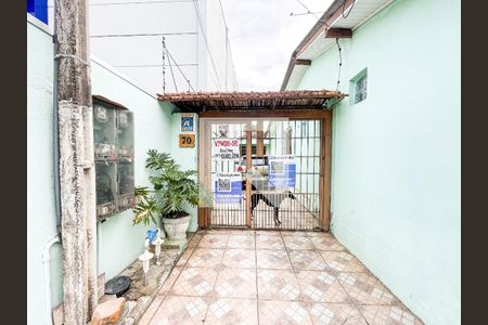 Fachada de casa à venda com 2 quartos, 109m² em Morro do Espelho, São Leopoldo