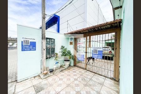 Fachada de casa à venda com 2 quartos, 109m² em Morro do Espelho, São Leopoldo