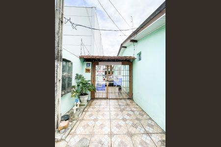 Fachada de casa à venda com 2 quartos, 109m² em Morro do Espelho, São Leopoldo