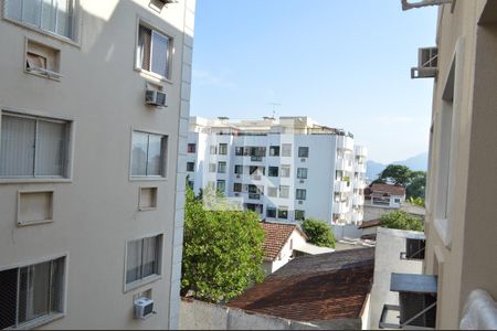 Vista da Sala de apartamento para alugar com 2 quartos, 64m² em Pechincha, Rio de Janeiro