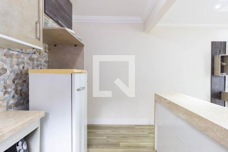 Cozinha de casa para alugar com 1 quarto, 70m² em Vila Fidalgo, São Paulo