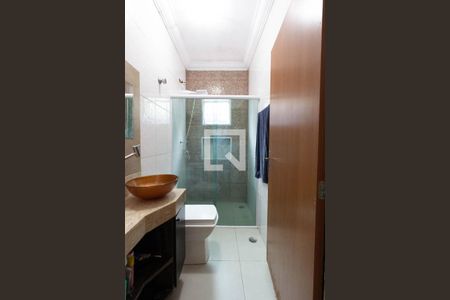 Banheiro de casa para alugar com 1 quarto, 70m² em Vila Fidalgo, São Paulo