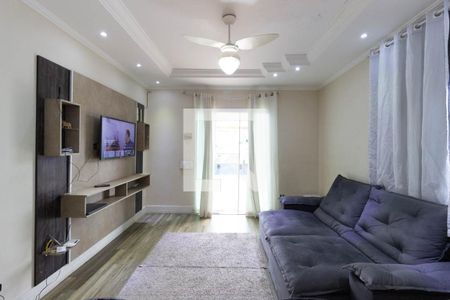 Sala de casa para alugar com 1 quarto, 70m² em Vila Fidalgo, São Paulo