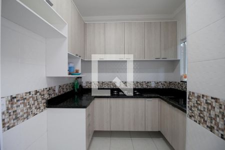 Cozinha de casa para alugar com 2 quartos, 67m² em Jardim Eucaliptos, Sorocaba