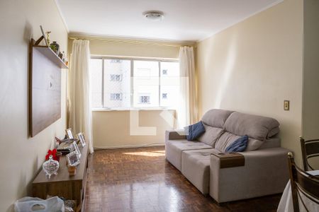 Sala de apartamento à venda com 2 quartos, 79m² em Lapa, São Paulo