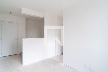 Sala/Cozinha de apartamento à venda com 2 quartos, 33m² em Vila Mira, São Paulo