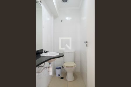 Lavabo de apartamento à venda com 2 quartos, 61m² em Vila Basileia, São Paulo