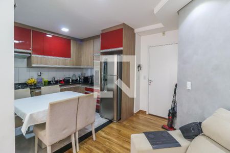 Sala de apartamento à venda com 2 quartos, 50m² em Vila Esperanca, Jundiaí
