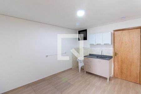 Sala/Cozinha de apartamento para alugar com 1 quarto, 30m² em Vila Paranagua, São Paulo