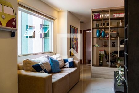 Sala de apartamento para alugar com 2 quartos, 100m² em Parque das Nações, Santo André