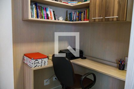 Sala - Escritório de apartamento para alugar com 2 quartos, 100m² em Parque das Nações, Santo André