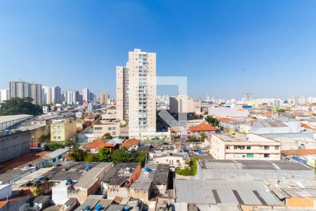 Vista da Varanda de apartamento para alugar com 1 quarto, 33m² em Catumbi, São Paulo